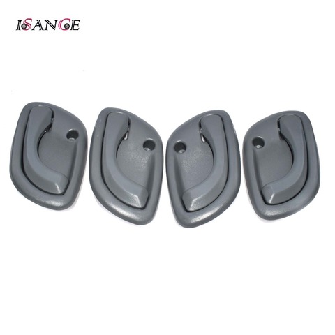 ISANCE Door Handle Inside Interior Front Rear Right / Left SET Grey For SUZUKI GRAND VITARA 1998-2005 OEM# 8311060G01 8313060G01 ► Photo 1/6