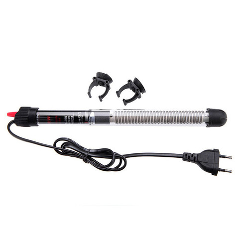 25w/50w/100w/200w/300w Aquarium Submersible Fish Tank 110v-220v Adjustable Temperature Thermostat Heater Rod EU /US Plug ► Photo 1/6