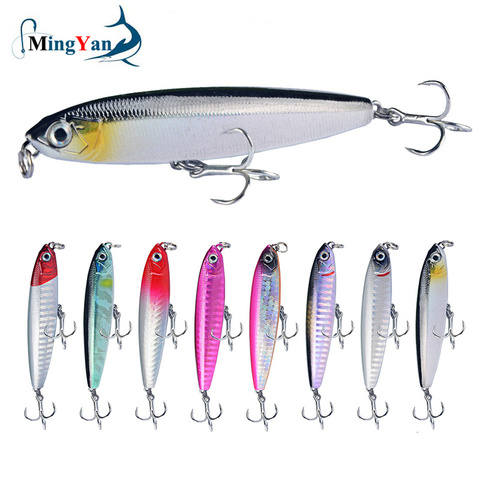 Pencil Sinking Fishing Lure Weights 11.5-18.5g Bass Fishing Tackle Lures Fishing Accessories Saltwater Lures Bait Trolling Lure ► Photo 1/6