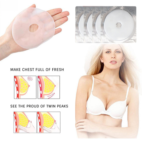 1/2/4/6PCS Breast Masks Chest Enlarging Paste Collagen Breast