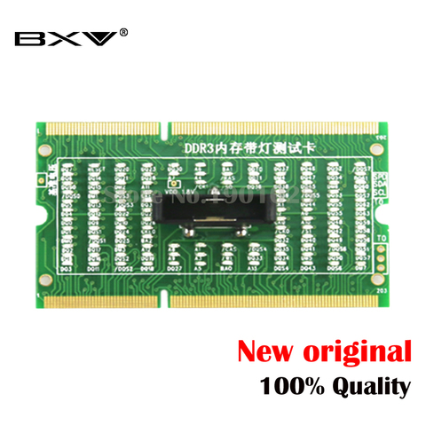 Free Shipping DDR3 memory slot tester Card For Laptop motherboard Notebook Laptop with LED ► Photo 1/1