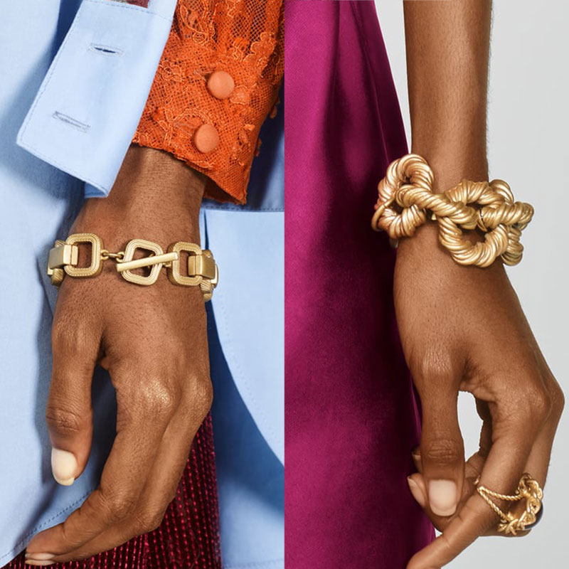 Cuff Chain Bracelets & Bangles Women Pulseras Alloy Vintage Bangle 