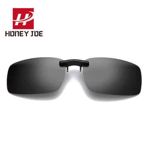 Vintage Polarized Clip On Sunglasses Driving Sun Glasses Men Women Day Night Vision Lens For Myopia Glass Eyeglasses Eyewear ► Photo 1/6