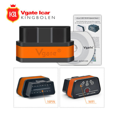 Vgate iCar2 ELM327 obd2 Bluetooth elm 327 V2.1 obd 2 wifi icar 2