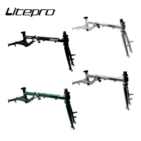 Litepro Lp1611 16 Inch For Folding Bike Foldable Frame Aluminum Alloy BMX Bicycle Accessories ► Photo 1/1