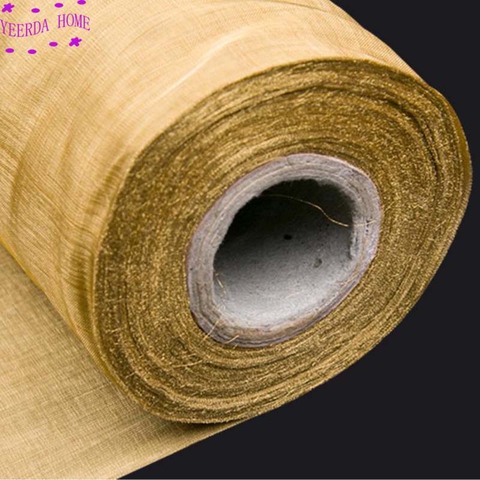 0.91 meters wide Brass mesh 20 60 100 120 200 mesh copper wire filter screen paint filter screen electromagnetic signal screen ► Photo 1/6