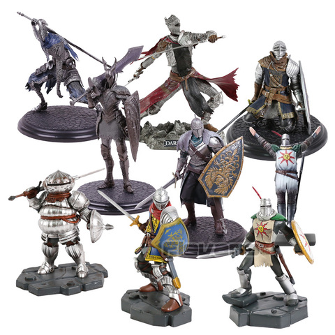 Dark Souls Heroes of Lordran Siegmeyer Artorias Black Advanced Faraam Knight Oscar Sun Warrior PVC Figure Collectible Model Toy ► Photo 1/6
