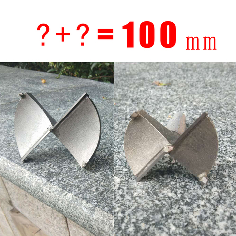 100mm High quality Forstner Wood Auger Drill Bit Self Centering Hole Saw Cutter Woodworking Tools ► Photo 1/6