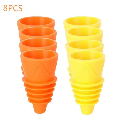 Flies Trap Funnel Reusable Non-toxic Silicone Fruit Fly Trap Pest Control Catcher Killer Practical Insects Trapping Funnel ► Photo 1/6