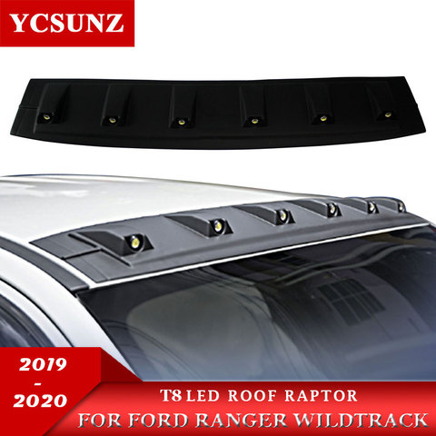 2012-2022 Led Roof Light Raptor Style Roof Accessories For FORD RANGER Wildtrack T8 2022 T6 T7 ► Photo 1/6