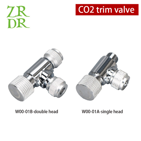 WYIN high quality needle valve regulator suit 4*6mm co2 special tube for aquarium fish tank co2 systemCarbon dioxide fine-tuning ► Photo 1/6