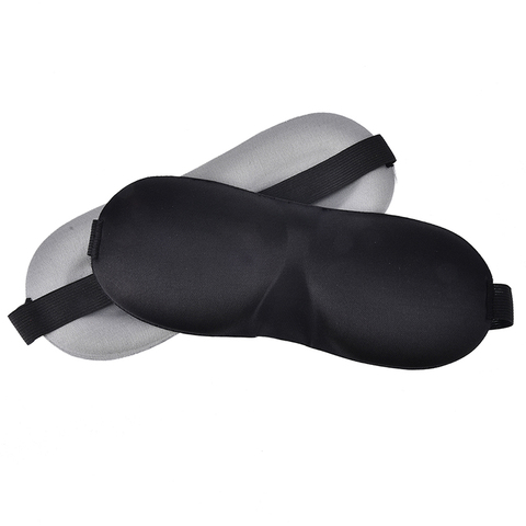 1pcs 3D Sleep Mask Natural Sleeping Eye Mask Eyeshade Cover Shade Eye Patch Unisex Soft Portable Blindfold Travel Eyepatch ► Photo 1/3