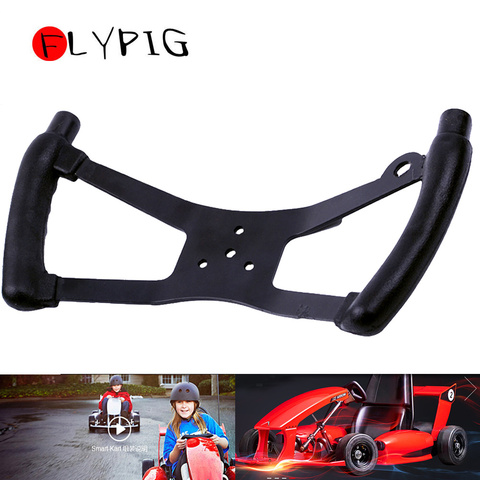 Butterfly H Style Go Kart Steering Wheel Metal Sport Kart Racing Cart Part ► Photo 1/1