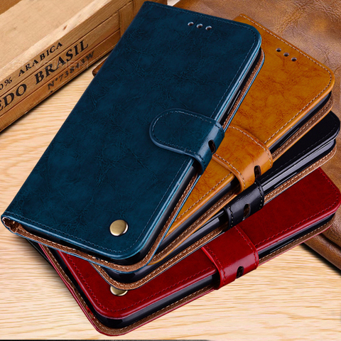 Wallet Leather Case for HUAWEI P20 P30 Pro P40 Lite E Y5 2017 Y6 Prime 2022 Y7 Y9 2022 P10 P9 P8 Flip PU Leather Cover Bag ► Photo 1/6