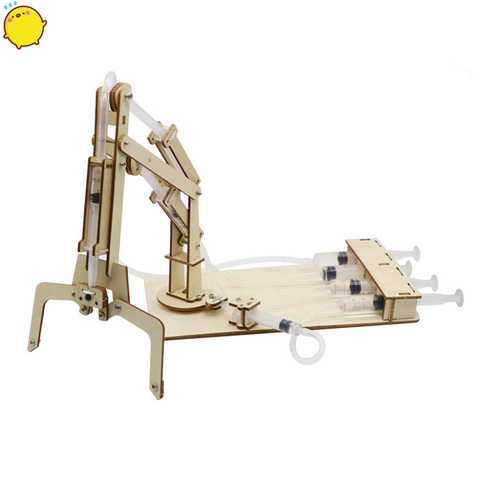 Hydraulic Mechanical Arm Diy Models & Building Toy Science &Education Model Toy For Children Gift Toy ► Photo 1/5