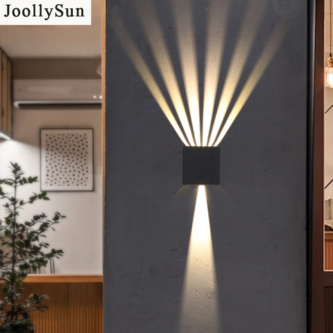 Joollysun Outdoor Wall Light, Outdoor Up And Down Led Lights