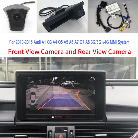 Gepolijst atmosfeer steno Front/Reverse Camera For Audi A6 Avant C7 2014 Interface Adapter Parking  Rear Backup Camera Connect Original Screen MMI Decoder - Price history &  Review | AliExpress Seller - iCarPlay Direct Store | Alitools.io