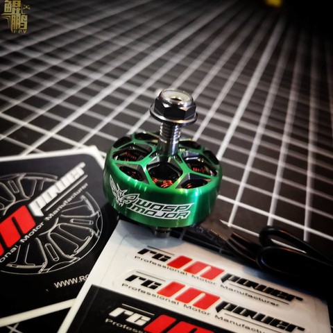 4PCS RCINPOWER WASP MAJOR 22.6-6.5 2420KV 5S 1860KV 2022KV 6S Brushless Motor for FPV Racing Freestyle 5inch 4S 6S Drones ► Photo 1/6