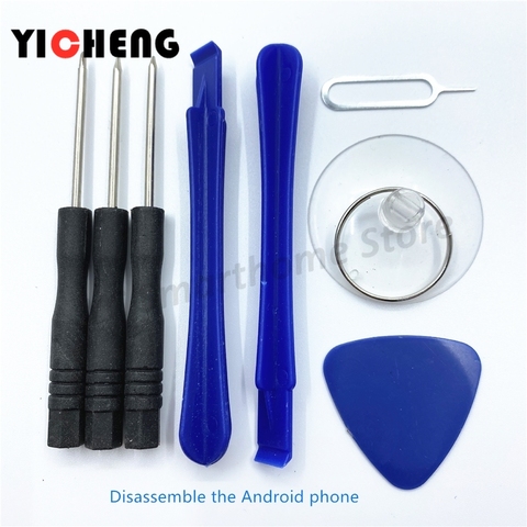 Tools for Cellphone Disassembly 8-Piece Cross Screwdriver Sucker Mobile Phone Repair Tool ► Photo 1/6