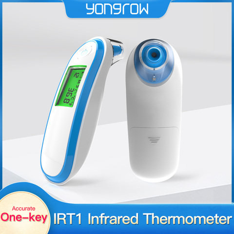 Yongrow Medical Household Infrared Thermometer Baby Adult Medical Ear Thermometer Digital Thermometer Fever Thermometer Baby ► Photo 1/6