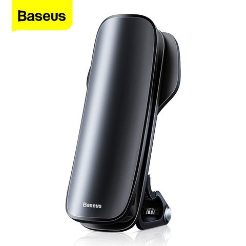 Baseus Dashboard Car Phone Holder For iPhone 11 Pro XS Max Xr 6s Universal Clip Car Mount Holder Stand For Xiaomi Samsung Huawei ► Photo 1/6