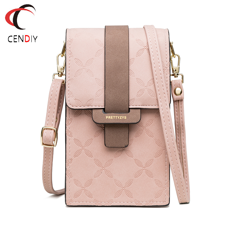 Girls Shoulder Bag Mobile Phone Bag, Fashion Crossbody Bag