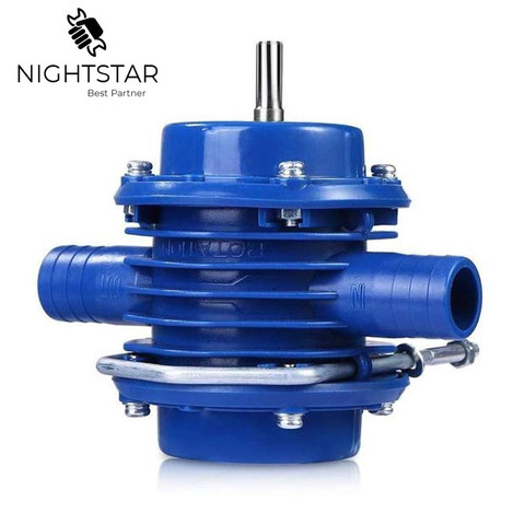 Blue Electric Drill Water Pump Self-Priming DC Pumping Self-Priming Centrifugal Pump Household Electric Drill Accessories ► Photo 1/6