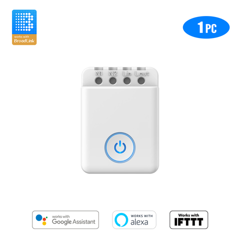 Bestcon MCB1 DIY Wi-Fi Control Box Smart Wireless Light Switch Work with Google Home and Alexa ► Photo 1/6