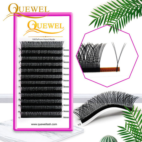 Y Shape Eyelashes Extensions Double Tip Lashes Eyelash Cilios YY Natural Easily Grafting Y Style Volume Lash Faux Mink Quewel ► Photo 1/6