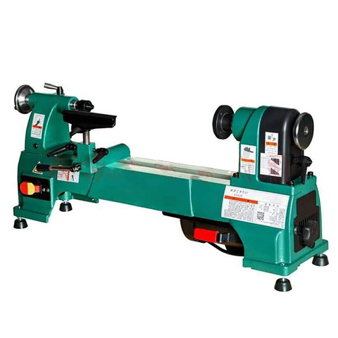 H0624 Electric Woodworking Lathe Household 10 Inch Speed-regulating Lathe Wooden Crafts Processing Woodworking Lathe 220V 750W ► Photo 1/2