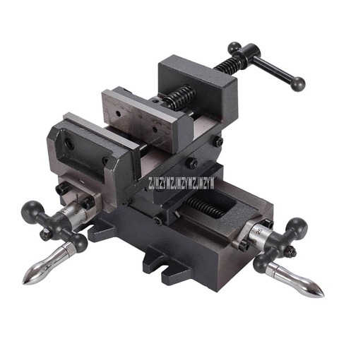 3-inch Precision Cross Vise Heavy Duty Vise Two-way Mobile Vise Work Bench Drilling and Milling Machine Special Cross Pliers ► Photo 1/5