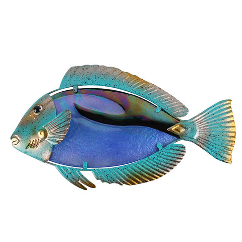 Home Decor Fish Wall Artwork for Garden Sculpture Decoration Animales jardin Statues and Jardineria Fairy ► Photo 1/6