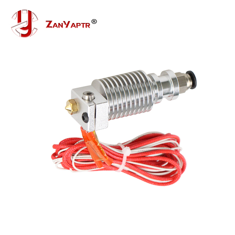 Extruder 3D V6 3D Print J-head hotend for 1.75mm/3mm Direct Filament Wade Extruder 0.2/0.3/0.4/0.5mm Nozzle long distance ► Photo 1/5