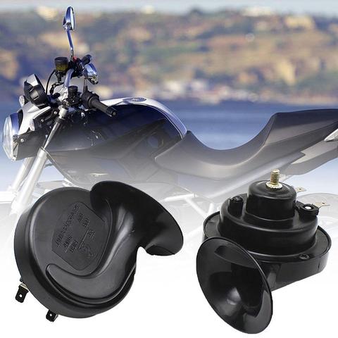 Universal Motorcycle Motorbike Scooter 12V Electric Snail Horn Super Loud Siren ► Photo 1/6