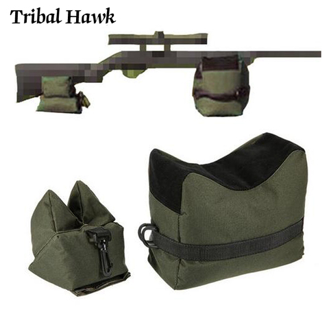 Outdoor Sniper Shooting Bag Gun Front Rear Bag Target Stand Rifle Support Sandbag Bench Unfilled 600D Oxford Hunting Rifle Rest ► Photo 1/6