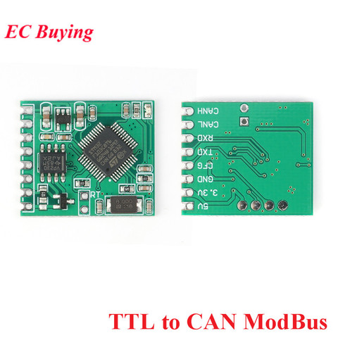 TTL Serial to CAN ModBus TTL to CAN Converter Module 3.3V/5V Filter Regulator Transparent Transmission ► Photo 1/6