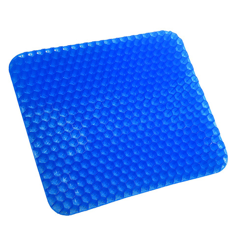 1 PCS Breathable Orthopedic Chair Car Seat Cushion Car Seat Cover Gel Seat Cushion Honeycomb Non-Slip For Home Office ► Photo 1/6