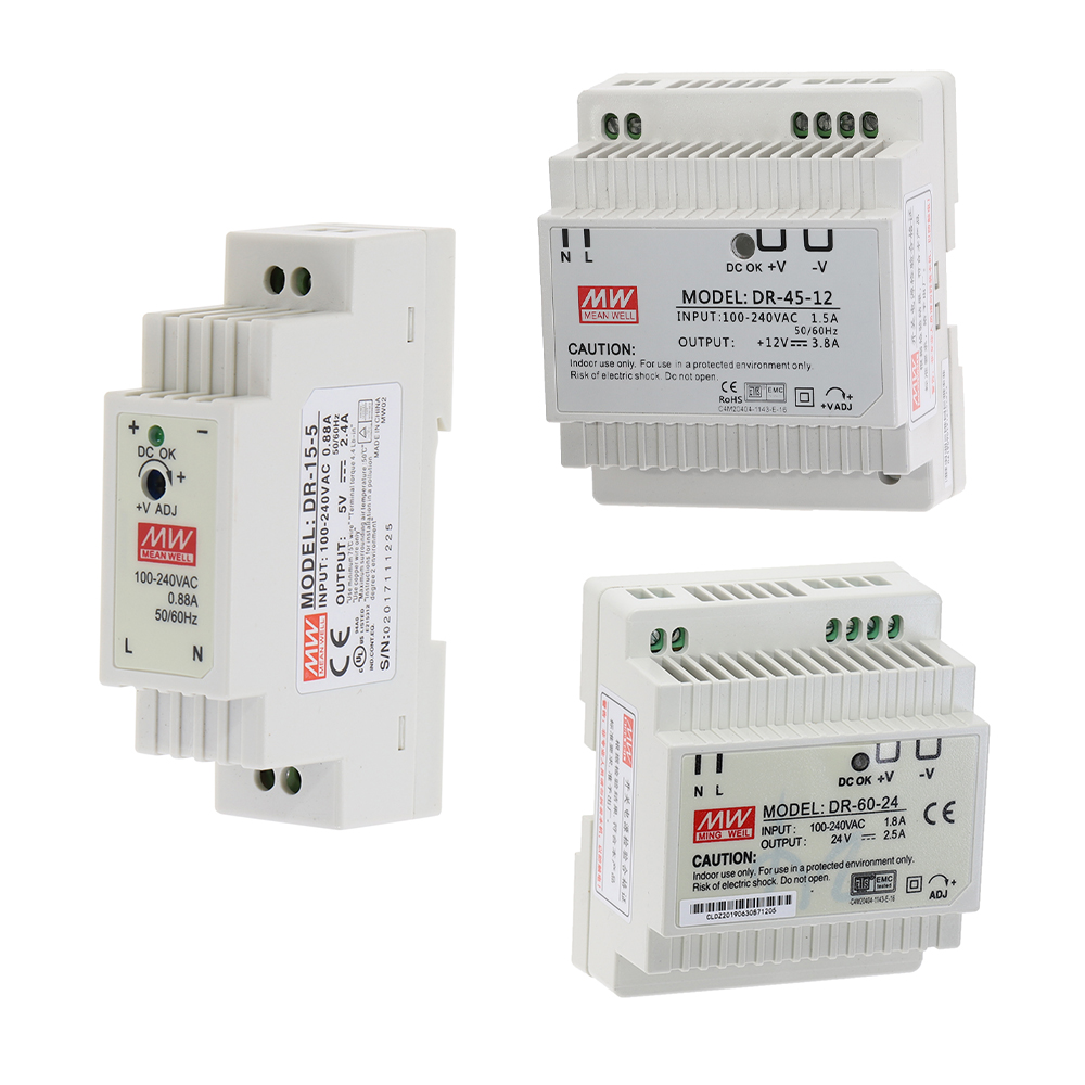 45W 5V 9A Din Rail Single Output Switching power supply 