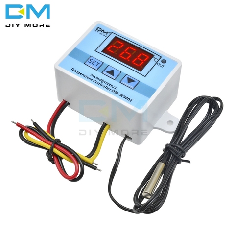XH-W3002 Digital W3002 AC110-220V LED Temperature Controller Microcomputer Thermostat Controller Switch Module ► Photo 1/6