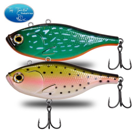Cf Lure 120mm 54g ABS Plastic Big VIB Jerk Bait 2 Connect Rings Fishing Lures ► Photo 1/4