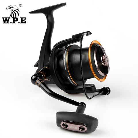 W.P.E HKC New Fishing Reel 6000 8000  Reel Max Drag 14.5KG 7+1 BBS 4.1:1Gear Ratio Carp Fish Fish Tackle Metal Spool Spinning ► Photo 1/6