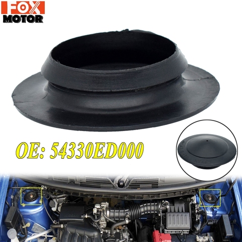 For Nissan Leaf ZE0 Sentra 200 SE B16 Juke F15 Cube Z12 Front Suspension Strut Mount Cover 54330ED000 Waterproof Dustproof ► Photo 1/6