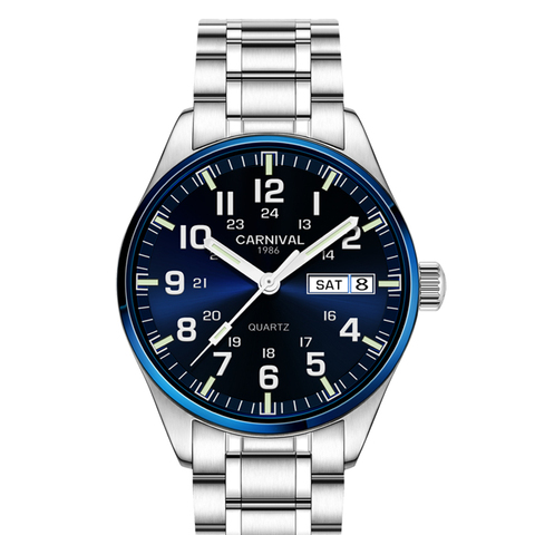 New Switzerland Carnival Luxury Brand Watch Men Japan Quartz Men Watches Luminous Watch Male Waterproof Sapphire Clocks C8638-2 ► Photo 1/6