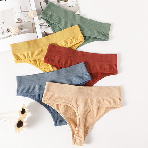 Sexy Thongs Panties Women G-String Female Underpants Shapewear