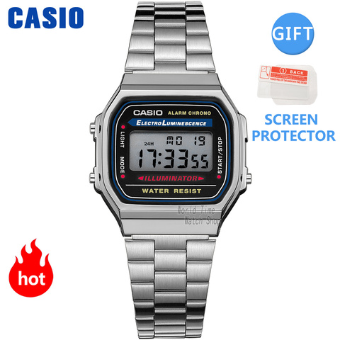 Casio watch silver watch men set brand luxury LED digital Waterproof Quartz men watch Sport military Wrist Watch relogio masculi ► Photo 1/5