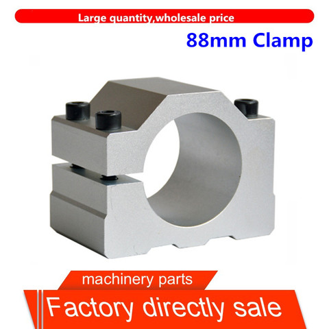 1pc Spindle Motor Brackets  Aluminum profile motor mount 88mm ► Photo 1/5