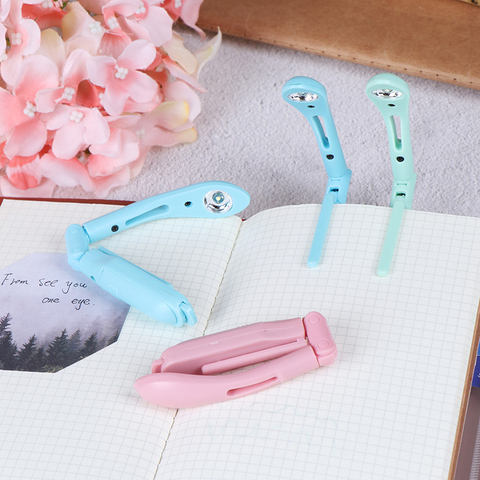 Mini Portable LED Reading Lamp Eye-protect Led Night Light Book Light With Clip ► Photo 1/6