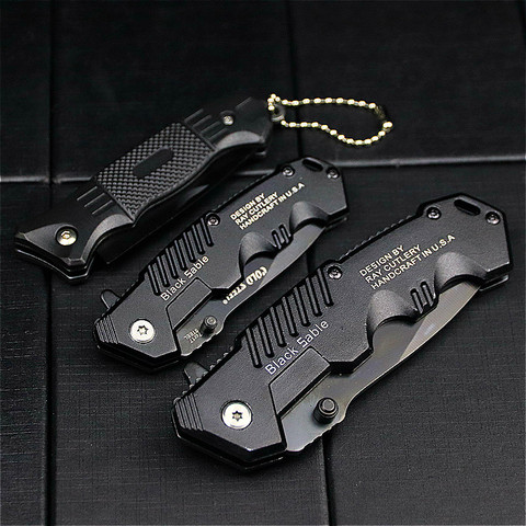 Multifunctional outdoor tactical knife folding claw pocket EDC knife Jungle knife fruit knife manufacturer wholesale low price ► Photo 1/6