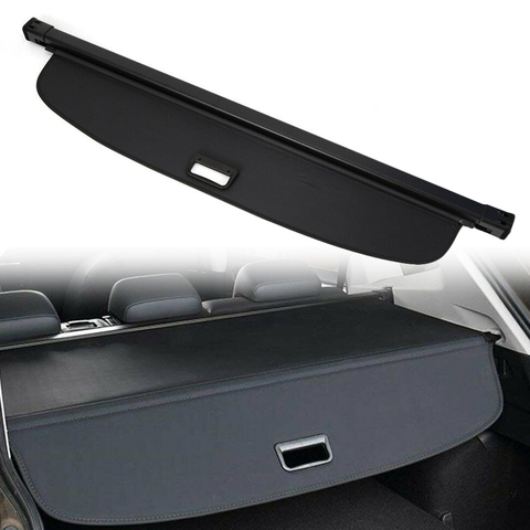 For VW Volkswagen Tiguan 2022 Car Rear Tail Trunk Cargo Cover Security Shield Shade Cover Black ► Photo 1/6