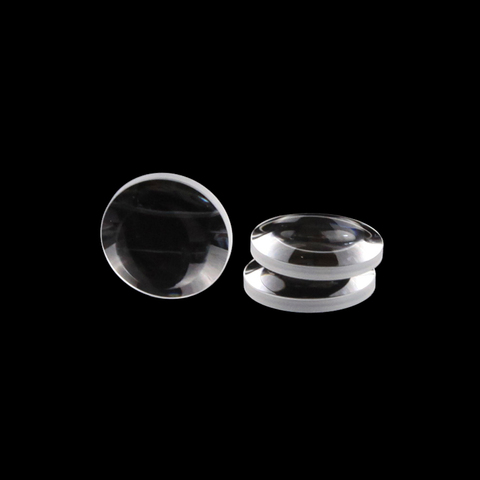 Hot selling optical glass convex lens diameter 18mm focal length 13mm sample K9 mini magnifier ► Photo 1/6